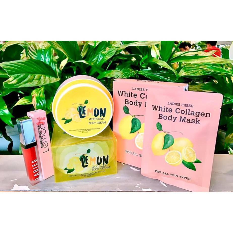 SỈ KEM BODY LEMON CHANH QLADY 200gr