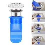 Nắp cống ngăn mùi, côn trùng chất silicon