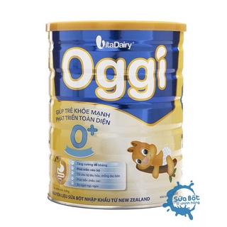 Sữa bột oggi 0+ lon 800g