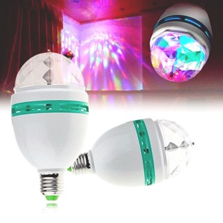 Đèn Led Hình Cầu Xoay Chớp 7 Màu Liên Tục Siêu Đẹp