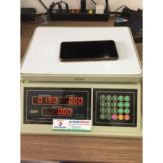 CÂN TÍNH TIỀN 30KG CHỐNG NƯỚC - QUA 832 - CÂN ĐIỆN TỬ DÙNG CHO BÁN HÀNG