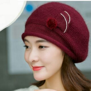 MŨ NÓN LEN NỮ WHF1