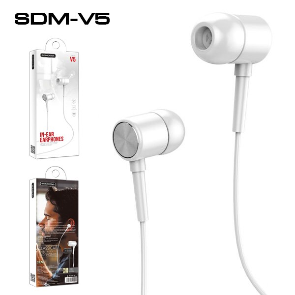 Tai Nghe SENDEM V5 Sports Siêu Bass - Có Mic - Siêu cách âm cho Xiaomi Samsung iPhone