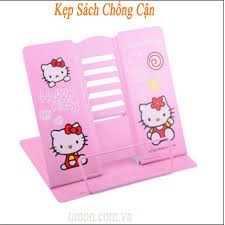 KẸP GIỮ SÁCH CHỐNG CẬN THỊ CHO BÉ