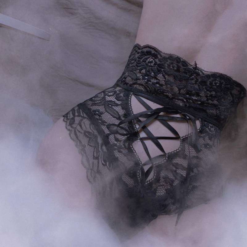 Quần lót nữ ren lưng cao phối dây quyến rũ đồ lót sexy cạp cao che mông eo đen trắng gợi cảm BIKI HOUSE T315 - HCM | BigBuy360 - bigbuy360.vn