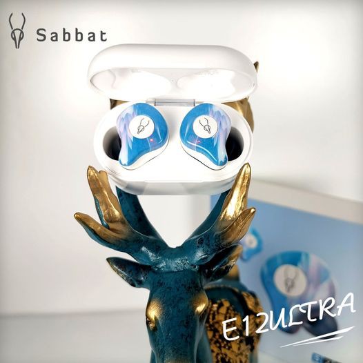Tai nghe không dây Sabbat X12 ultra phiên bản vân đá cẩm thạch - Marble series