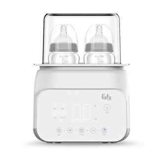 MÁY HÂM SỮA TIỆT TRÙNG ĐIỆN TỬ FATZ BABY - DUO 4 - FB3095MX