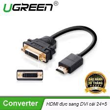 Cáp Chuyển Đổi HDMI và DVI(24+5) Cao Cấp UGREEN 20136