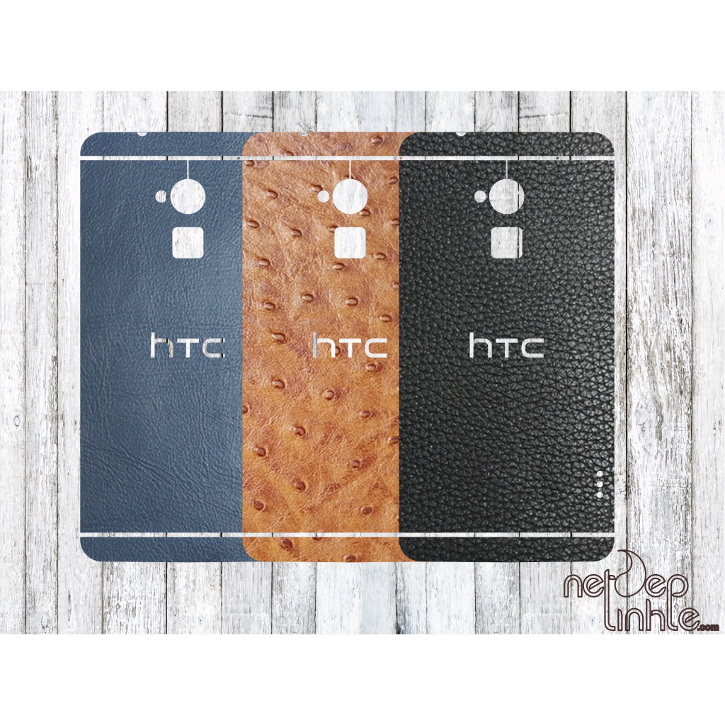 Miếng dán da HTC One Max