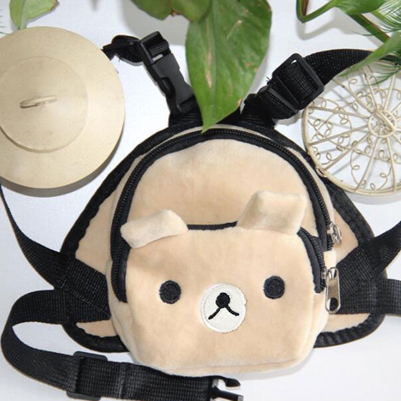 Ba lô mềm mại kích thước lớn đáng yêu dành cho thú cưng