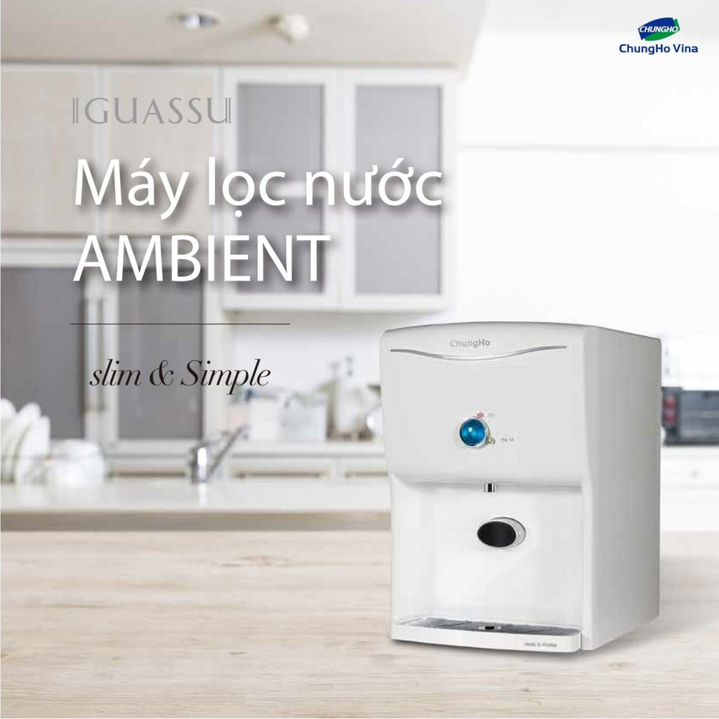 Máy lọc nước để bàn Chungho Iguassu Ambient CHP-1270D