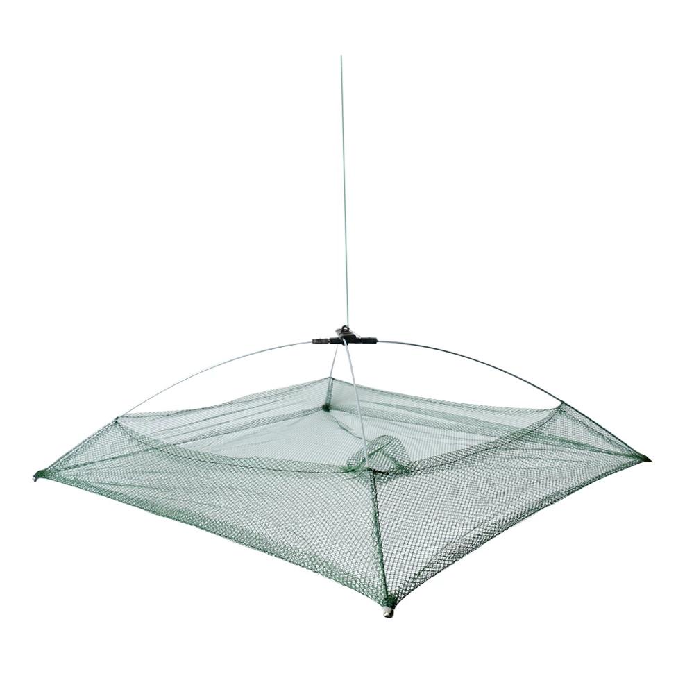 Lưới Đánh Bắt Cá Tôm Cua Bằng Nylon Gấp Gọn Tiện Lợi