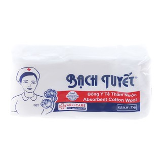 Bông Y Tế Bạch Tuyết (25G - 45G)