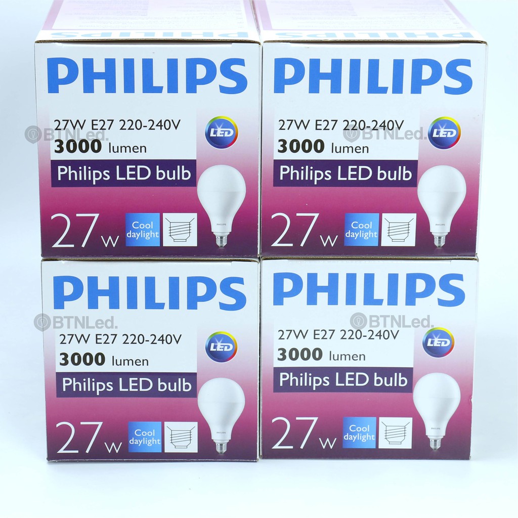 Bóng đèn PHILIPS LED Bulb 27-200W A110 E27 -ÁNH SÁNG TRẮNG - [HÀNG CHÍNH HÃNG] - Hiệu suất phát quang cao, ánh sáng mạnh | BigBuy360 - bigbuy360.vn