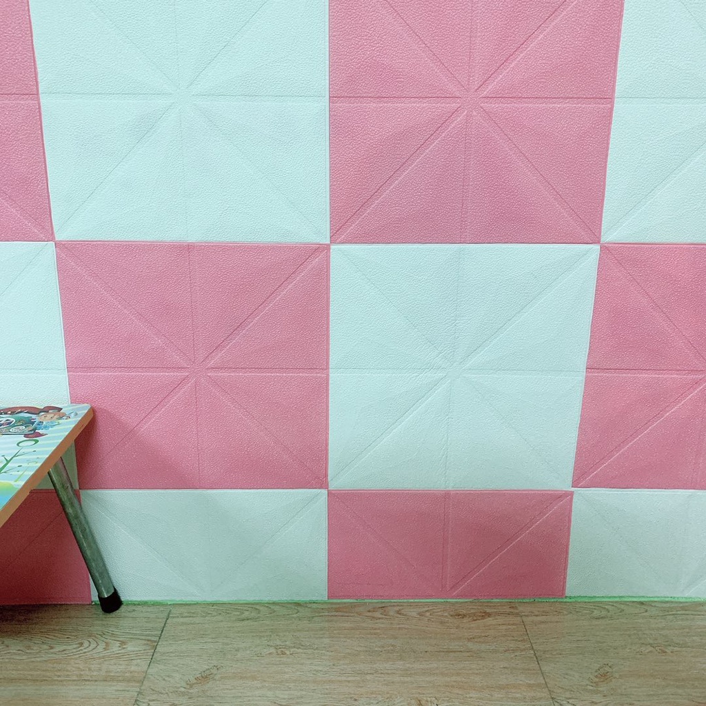 Xốp Dán Tường Kim Cương - LOẠI 1 - Nhập khẩu cao cấp | BigBuy360 - bigbuy360.vn