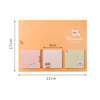 Giấy Nhớ 3 Tập Morandi