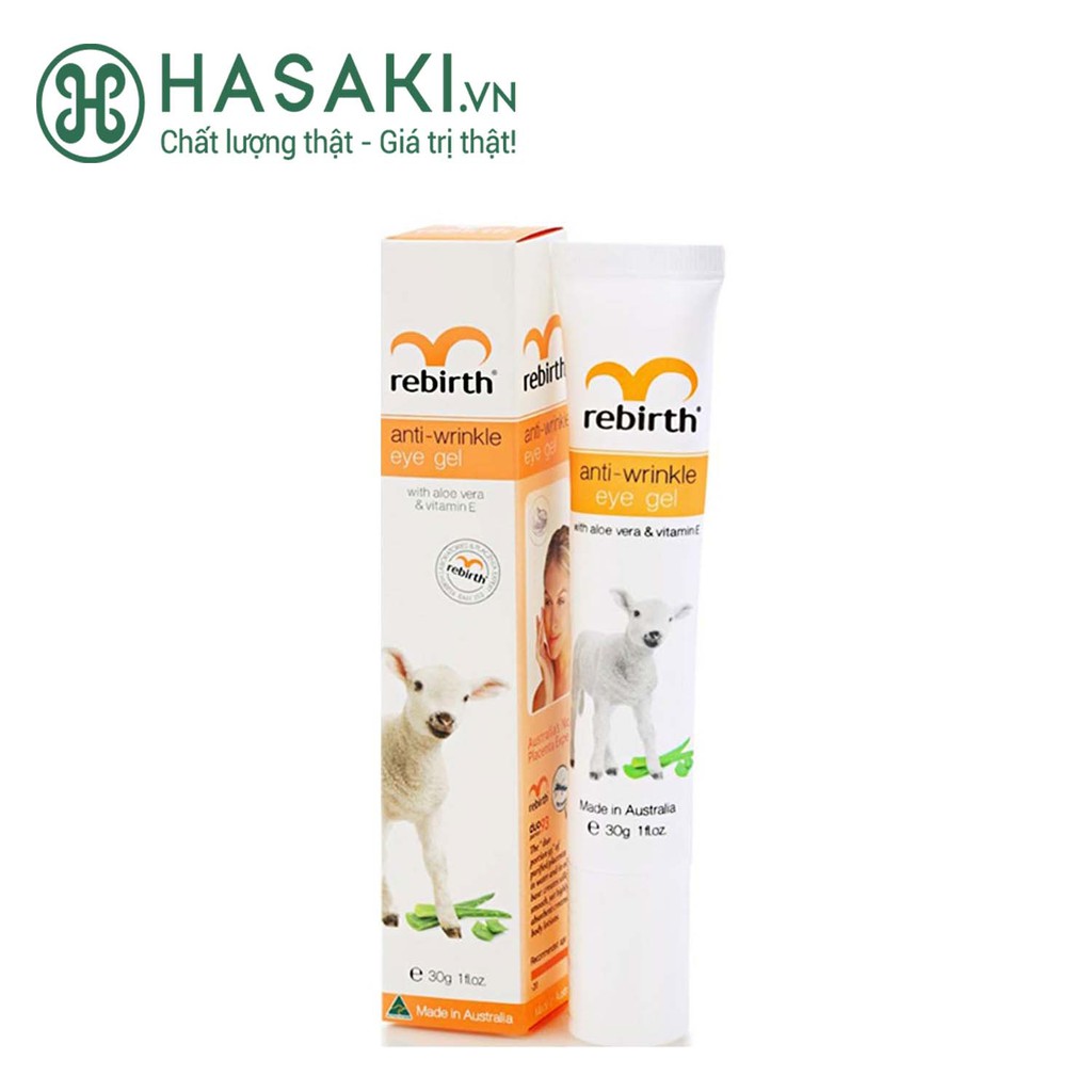 Gel Rebirth Dưỡng Mắt Chống Nhăn, Quầng Thâm Anti Winkle Eye Gel RB05 30g