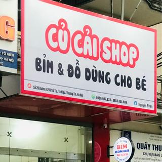 Củ Cải Shop- Chuyên đồ baby