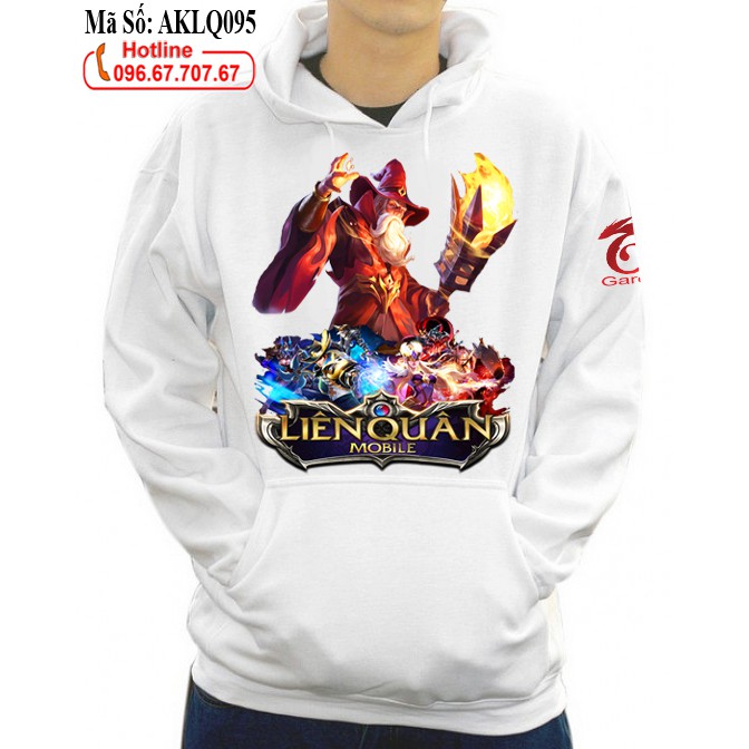 Áo hoodie liên quân mobile Ignis