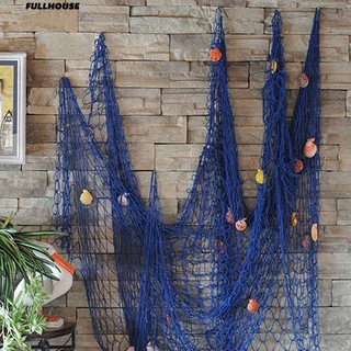 Lưới đánh bắt cá treo tường trang trí