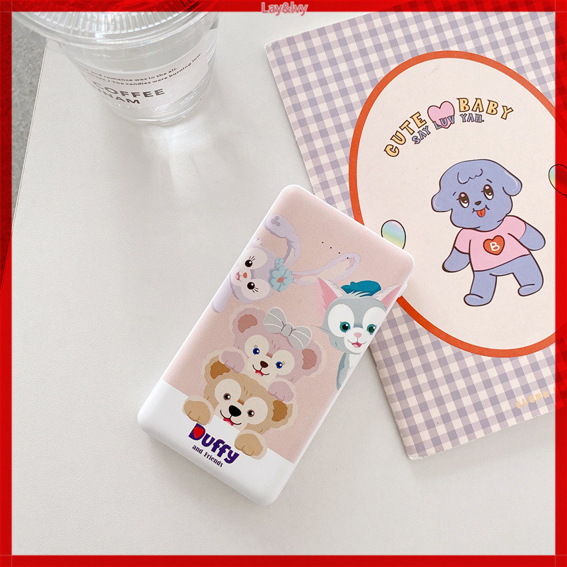 Sạc Dự Phòng Mini 10,000 Mah Hình Gấu Duffy Dễ Thương