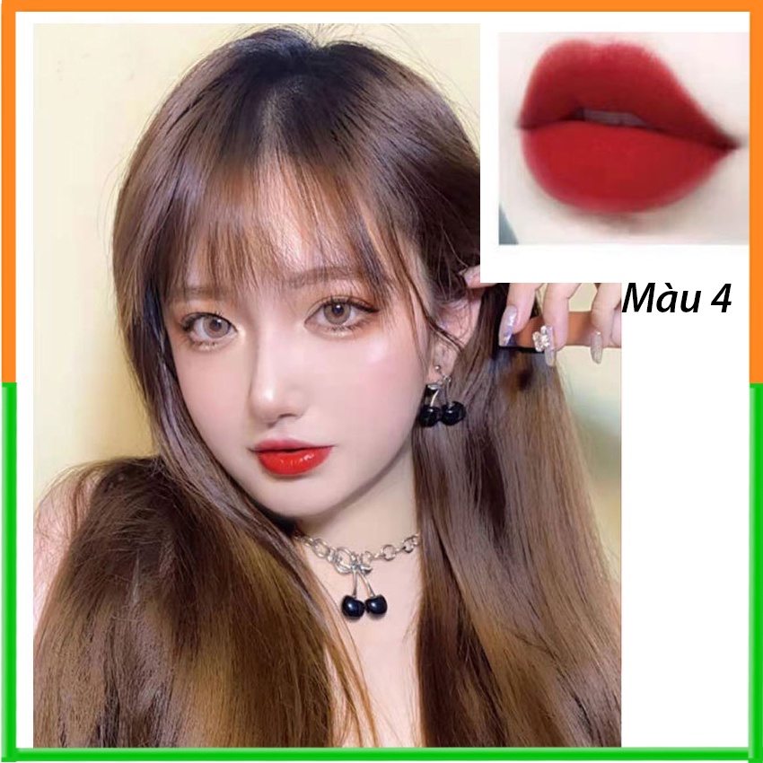 Set Son 10 Cây ErshiQi Velvet Lâu Trôi Giá Rẻ