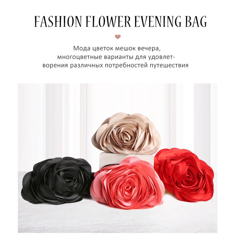 Ví Cầm Tay Đính Hoa Thời Trang Cho Nữ