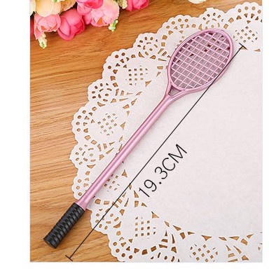 [Mã LIFEB04ALL giảm 10% tối đa 15K đơn 0Đ] Bút gel hình chiếc vợt cầu lông
