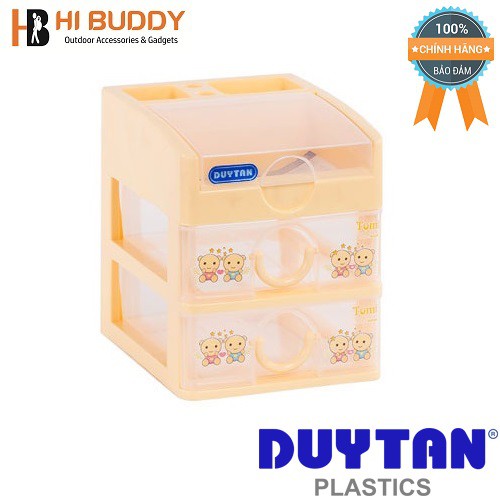 Tủ nhựa Chứa Vật Dụng Cá Nhân Duy Tân Tomi nhỏ 3 ngăn 219/3