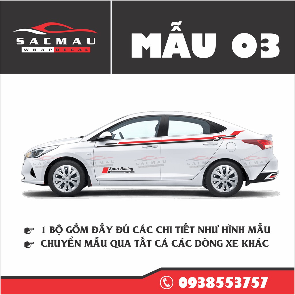 TEM XE HYUNDAI ACCENT