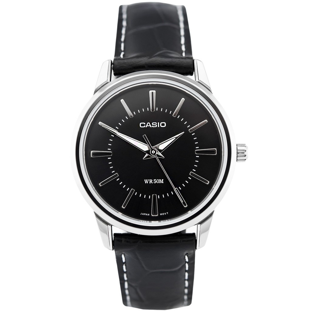 Đồng hồ nữ dây da Casio chính hãng Anh Khuê LTP-1303L-1AVDF