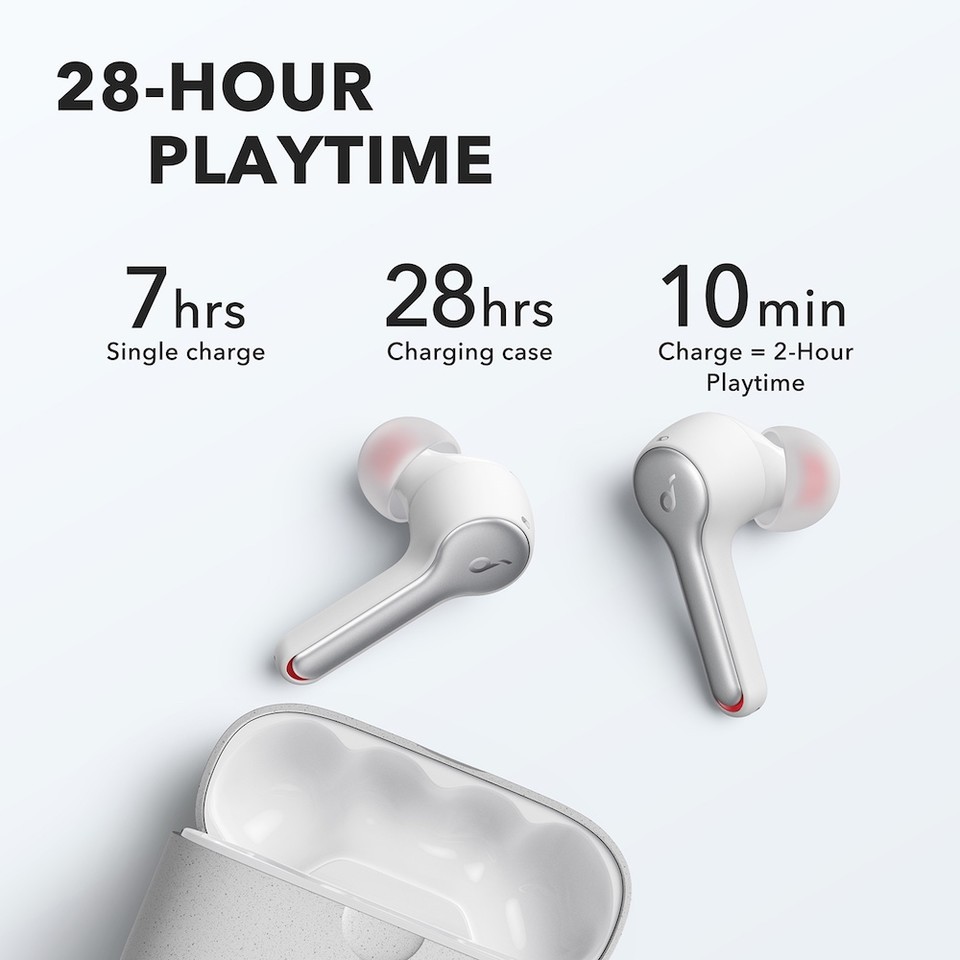 Tai nghe bluetooth SOUNDCORE Liberty 2- A3910- TAI NGHE NHÉT TAI ko dây táo PRO