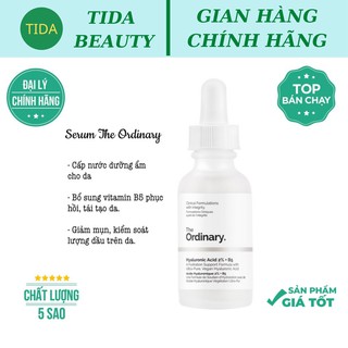 Tinh chất The Ordinary Hyaluronic Acid 2% + B5