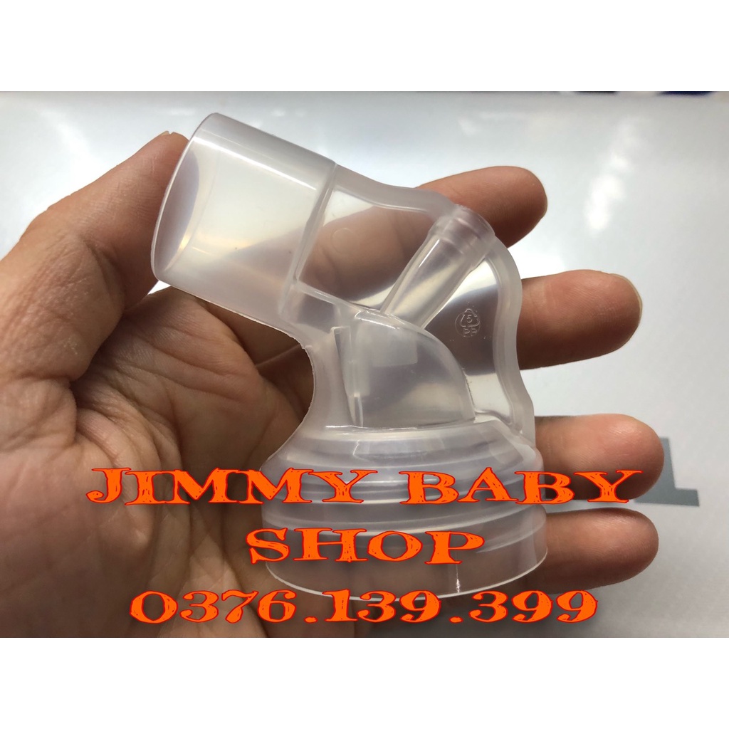 Cổ nối máy hút sữa swing, pump, harmony thanh lý - Dùng cho máy Medela