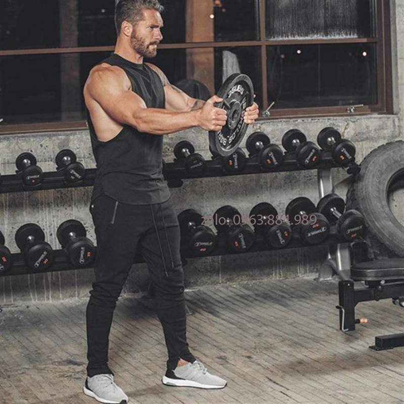 Áo tập gym, chơi thể thao A.104 chất thun thể thao, thiết kế đẹp phối màu trẻ trung, năng động