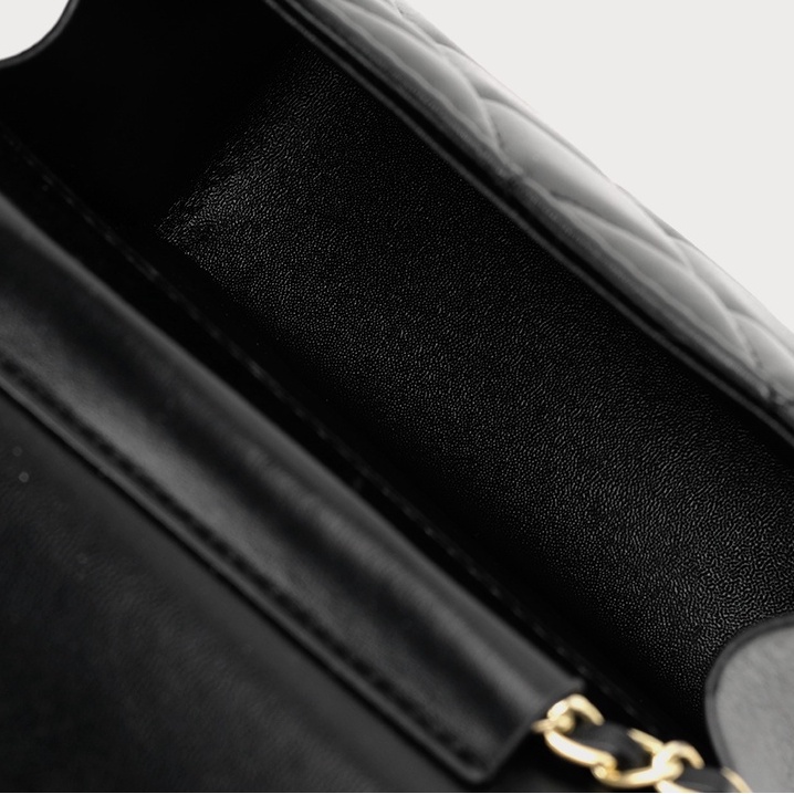 🌸Hàng Order🌸 Túi Xách Nữ CEEKAY Da Trơn Họa Tiết Nắp Gập Đính Hoa Quai Da Phối Xích Sang Chảnh Nữ Tính 🌸Hàng Quảng Châu