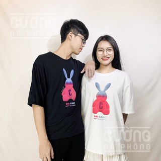 Áo Phông Unisex Siêu Chất Bad Rabbit