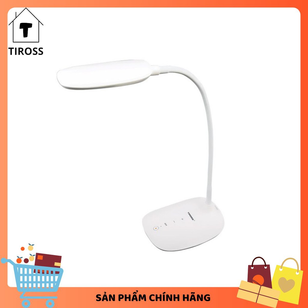 [Tiross123] Đèn Bàn LED Chống Cận Tiross TS1804 - 6W, Sản Phẩm Chính Hãng, Bảo Hành 12 Tháng