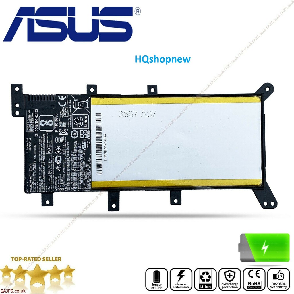 ⚡️[Pin zin]Pin laptop Asus X555L X555LN X555LF X555LJ pin zin