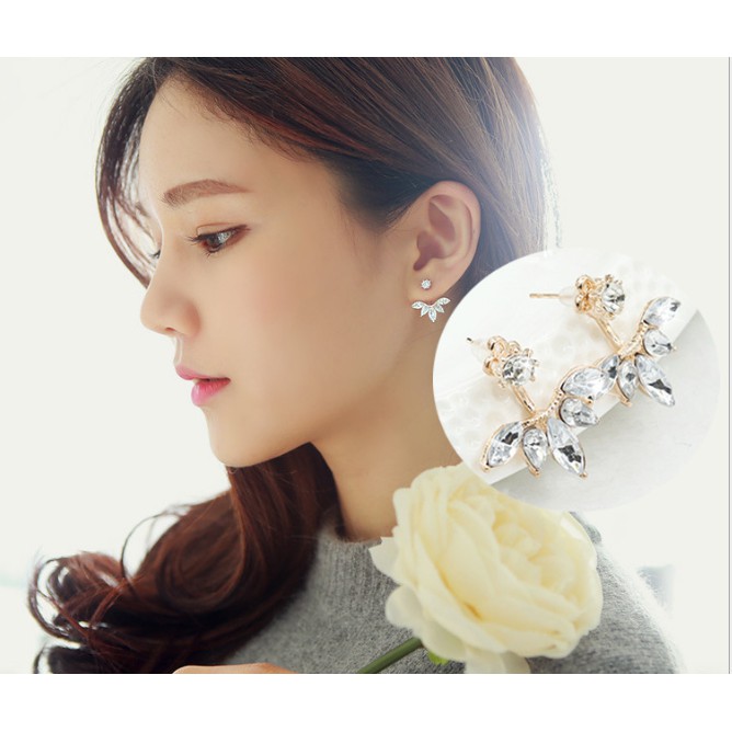 Khuyên Đá Acrylic Daisy xinh xắn sale siêu rẻ