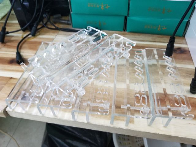 Giá Treo Dụng Cụ Thủy Sinh Acrylic, an toàn, chất lượng, tiện lợi, JetA