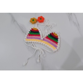 Áo bikini dời cho bé đi biển cực xinh