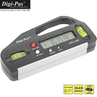 Thước Thủy kỹ thuật số bỏ túi Digi-Pas DWL 80E, 107x55x18mm