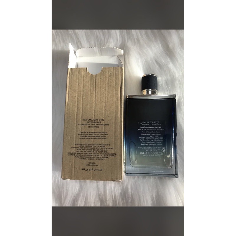 Nước hoa nam Jimmy Choo Man Blue của hãng JIMMY Choo Tester