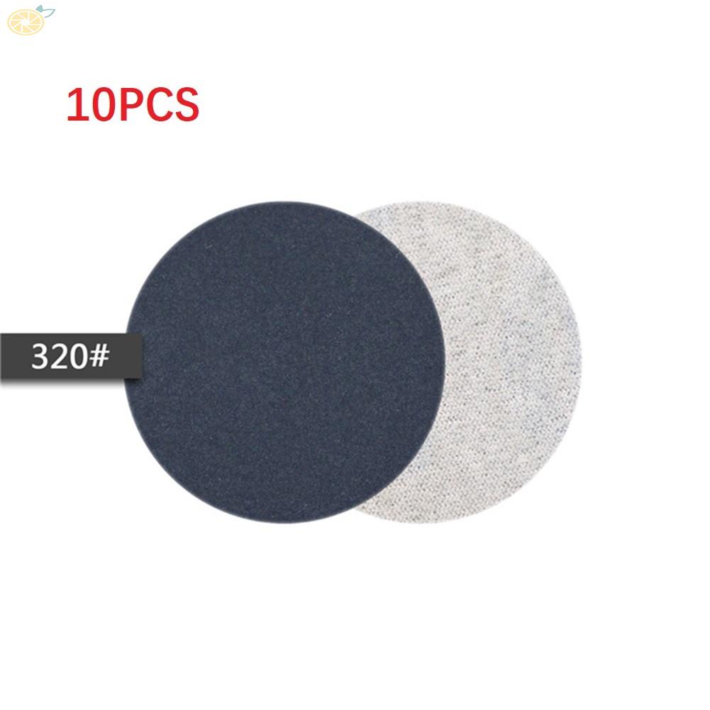 【VARSTR】10PCS 3 75mm Silicon Carbide Sanding Discs Wet/Dry Sanding Sandpaper 240~10000#