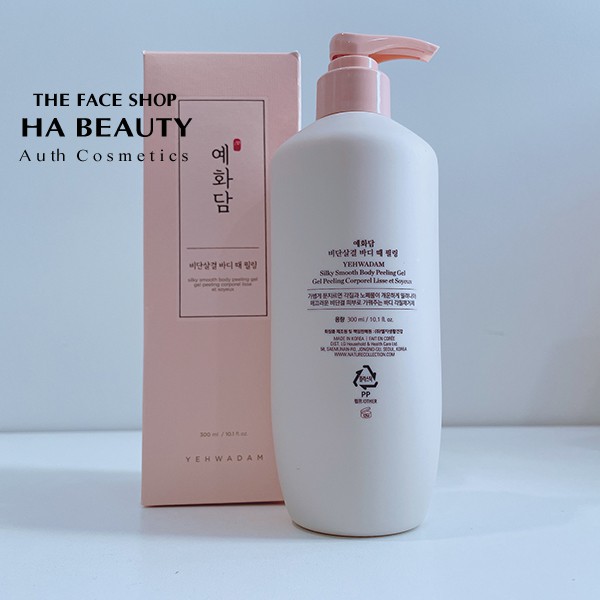 Tẩy tế bào chết toàn thân da chết toàn thân The Face Shop Yehwadam Silky Smooth Body Peeling Gel 300ml | BigBuy360 - bigbuy360.vn