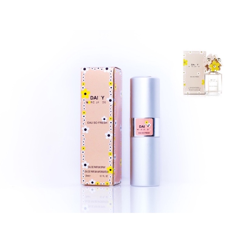 Daisyy Nước hoa mini nữ dịu nhẹ mát mẻ hương hoa cỏ | BigBuy360 - bigbuy360.vn