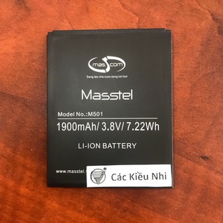 Pin Masstel M501 zin hãng