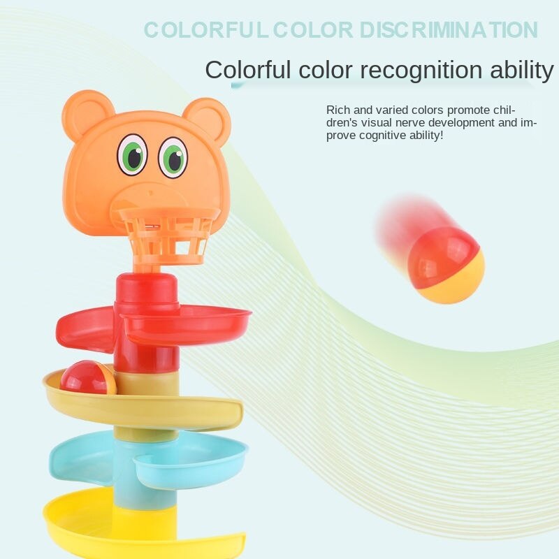 Bộ đồ chơi tháp bóng vui nhộn cho bé từ 0-3 tuổi