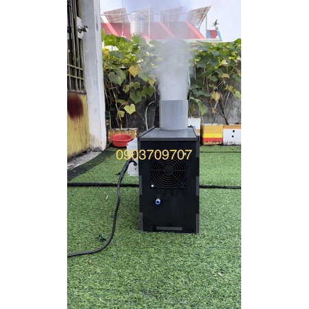 Máy phun sương siêu âm tạo ẩm phòng 10-50m2 / tạo ẩm nhà yến , nhà lan , phòng ươm cây / tặng kèm bộ lọc